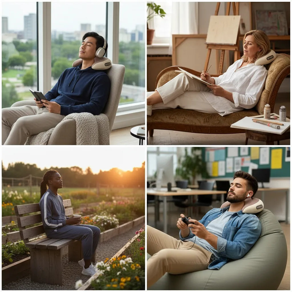 CuraPath Neck & Shoulder Massager PRO