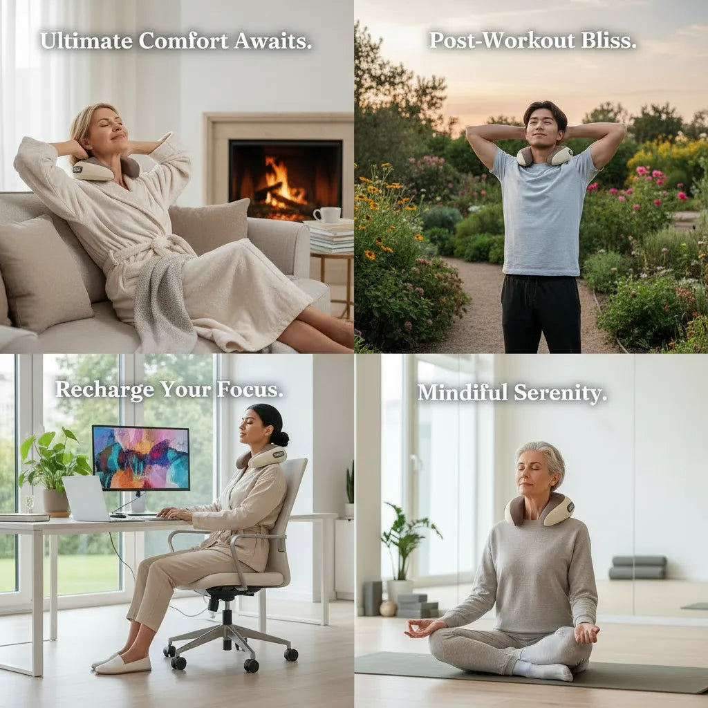 CuraPath Neck & Shoulder Massager PRO