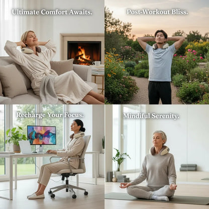 CuraPath Neck & Shoulder Massager PRO