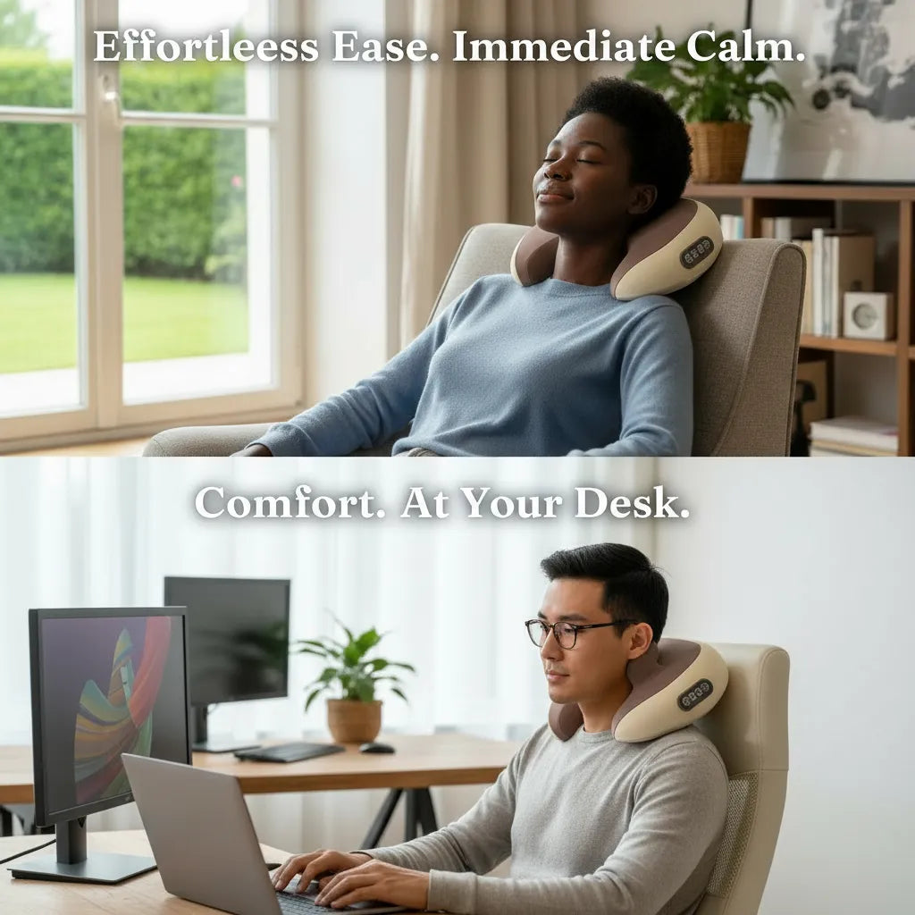 CuraPath Neck & Shoulder Massager PRO